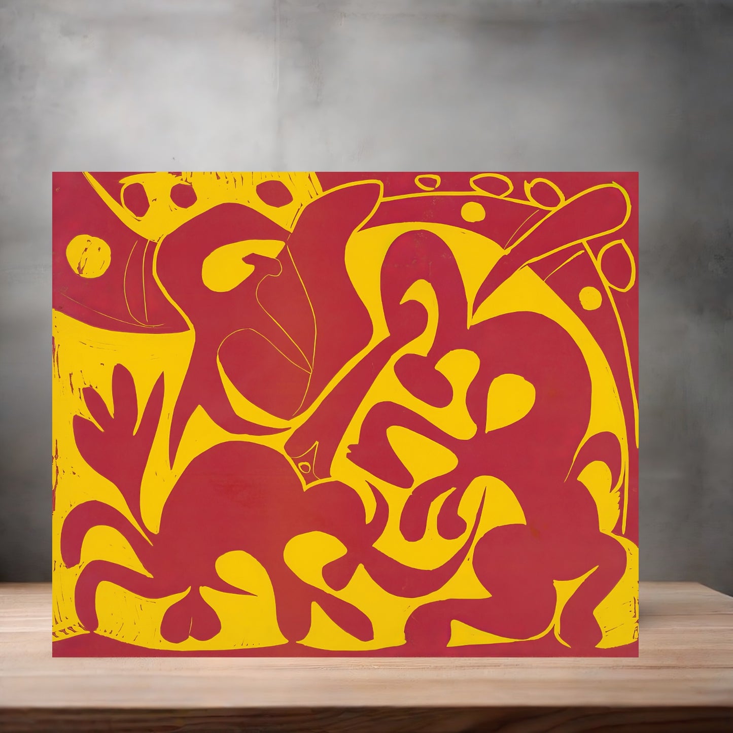 Pablo Picasso Art Painting metal posters. Multiple sizes and prints available