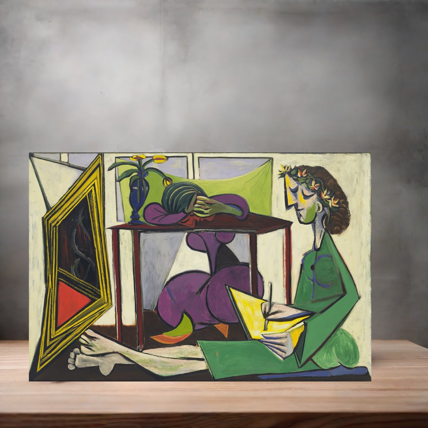 Pablo Picasso Art Painting metal posters. Multiple sizes and prints available
