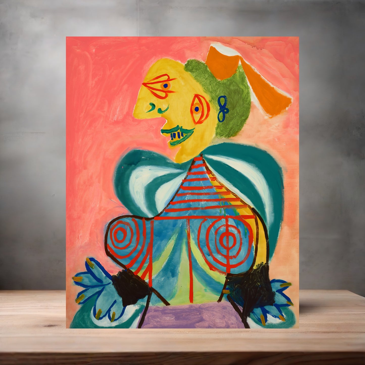 Pablo Picasso Art Painting metal posters. Multiple sizes and prints available