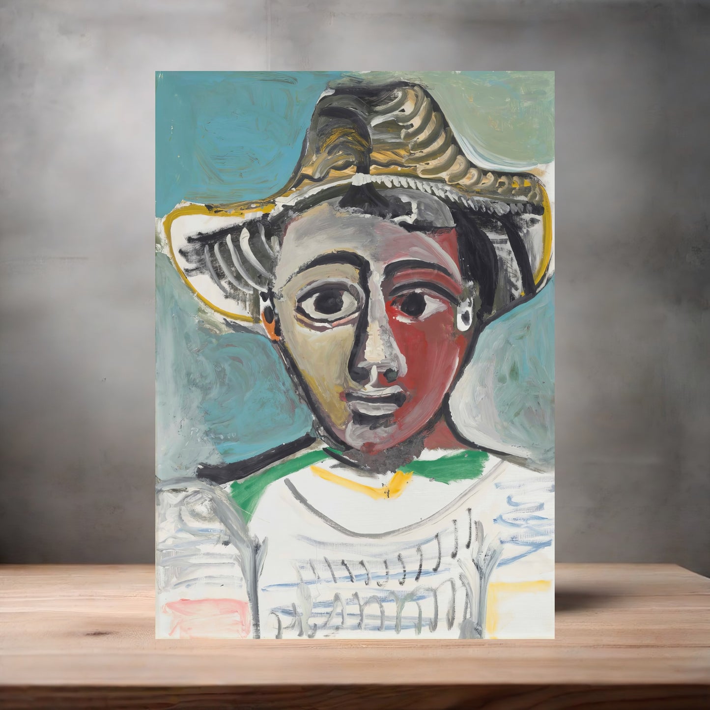 Pablo Picasso Art Painting metal posters. Multiple sizes and prints available