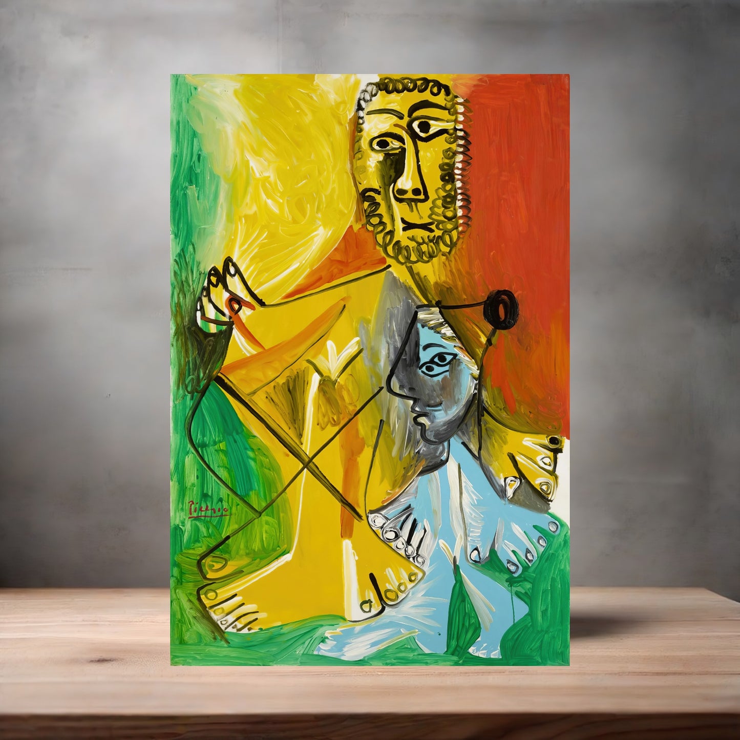 Pablo Picasso Art Painting metal posters. Multiple sizes and prints available