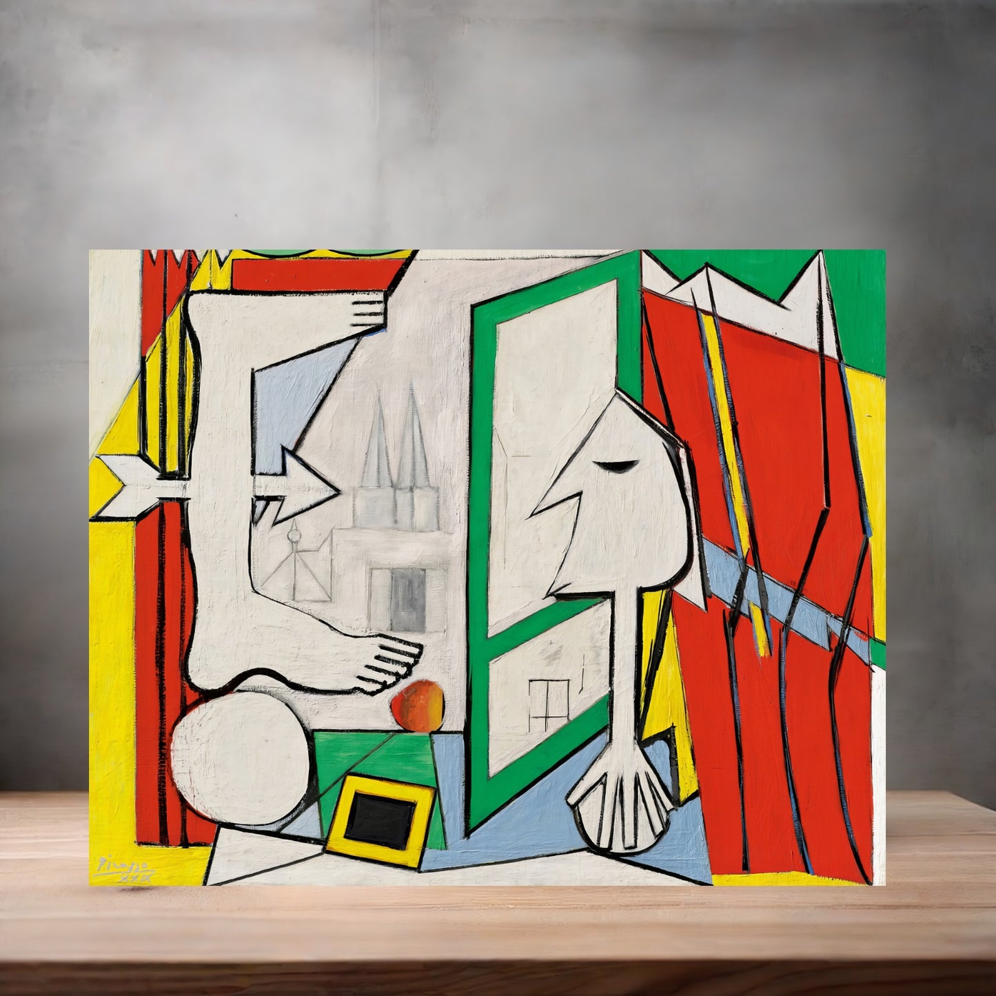 Pablo Picasso Art Painting metal posters. Multiple sizes and prints available