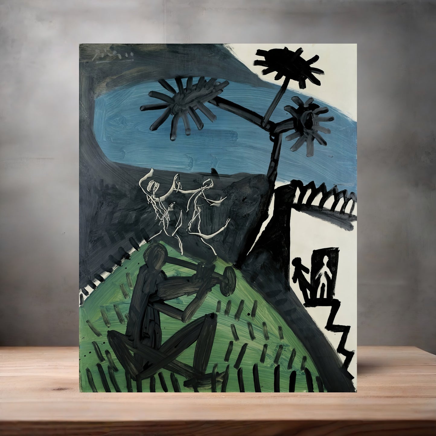 Pablo Picasso Art Painting metal posters. Multiple sizes and prints available