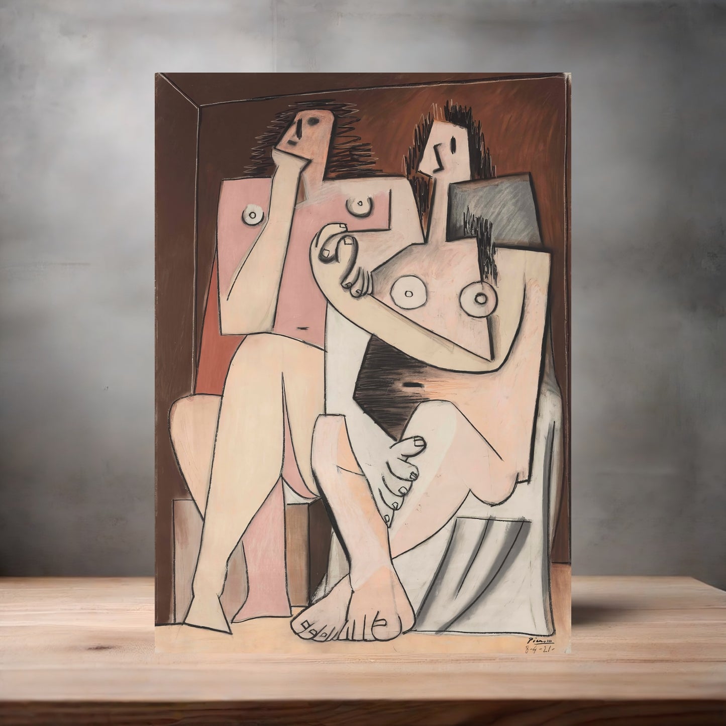 Pablo Picasso Art Painting metal posters. Multiple sizes and prints available