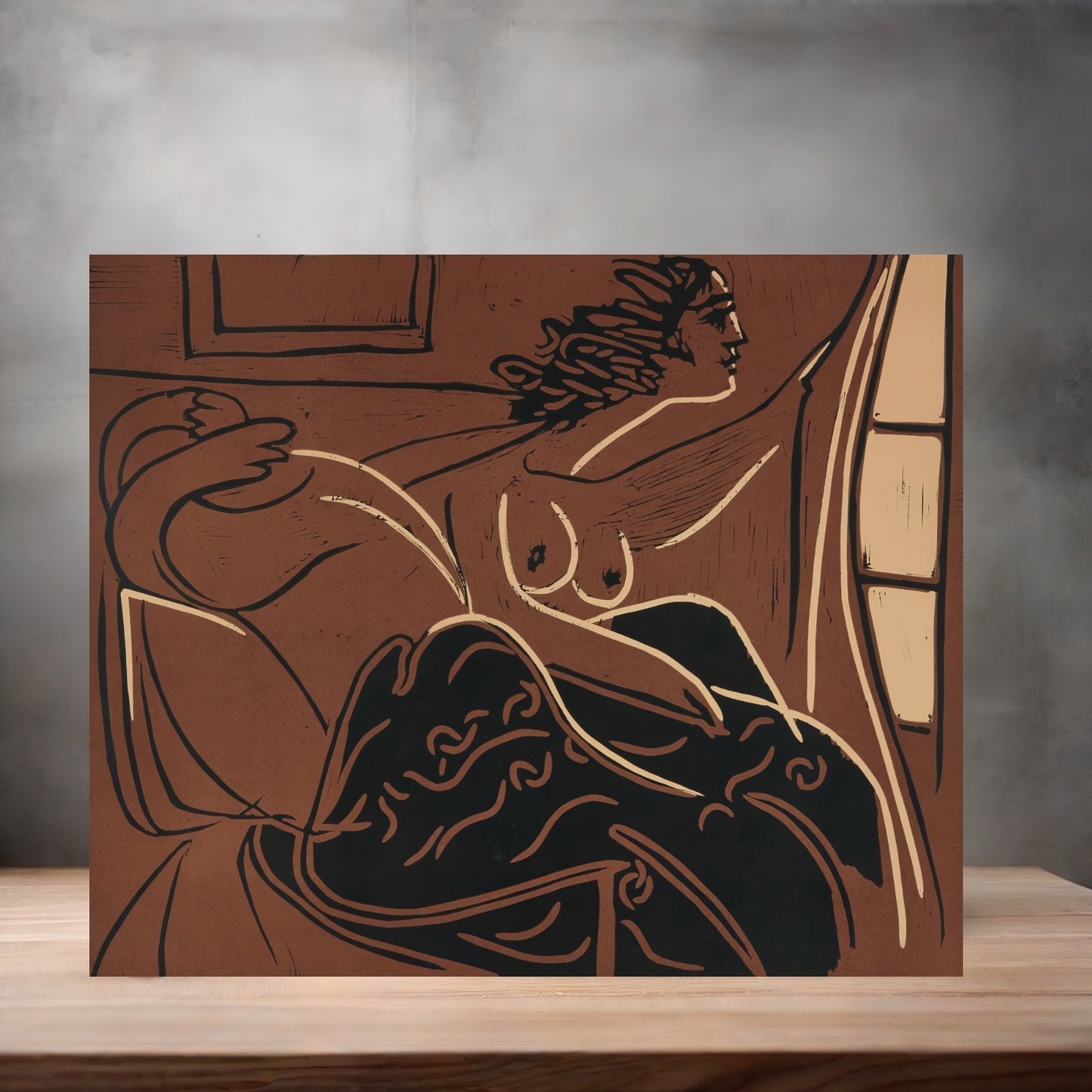 Pablo Picasso Art Painting metal posters. Multiple sizes and prints available