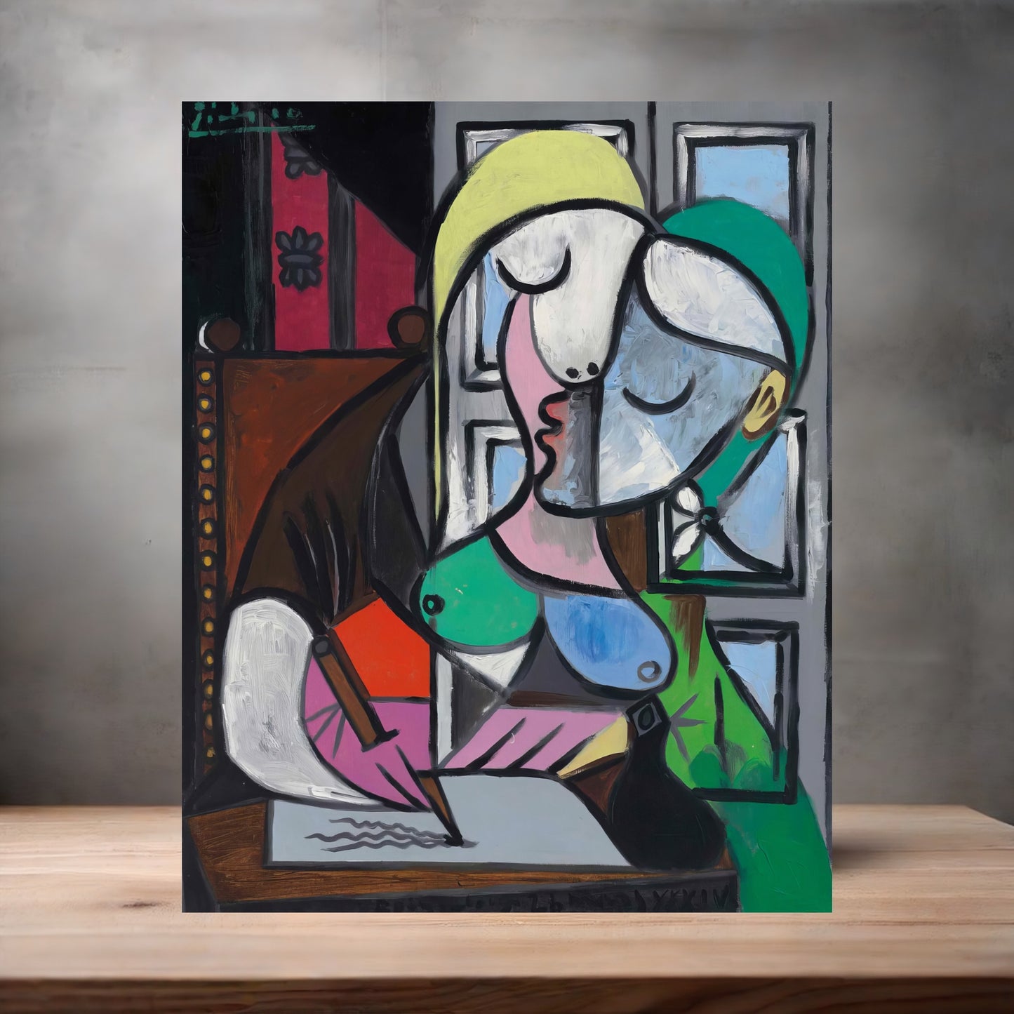 Pablo Picasso Art Painting metal posters. Multiple sizes and prints available