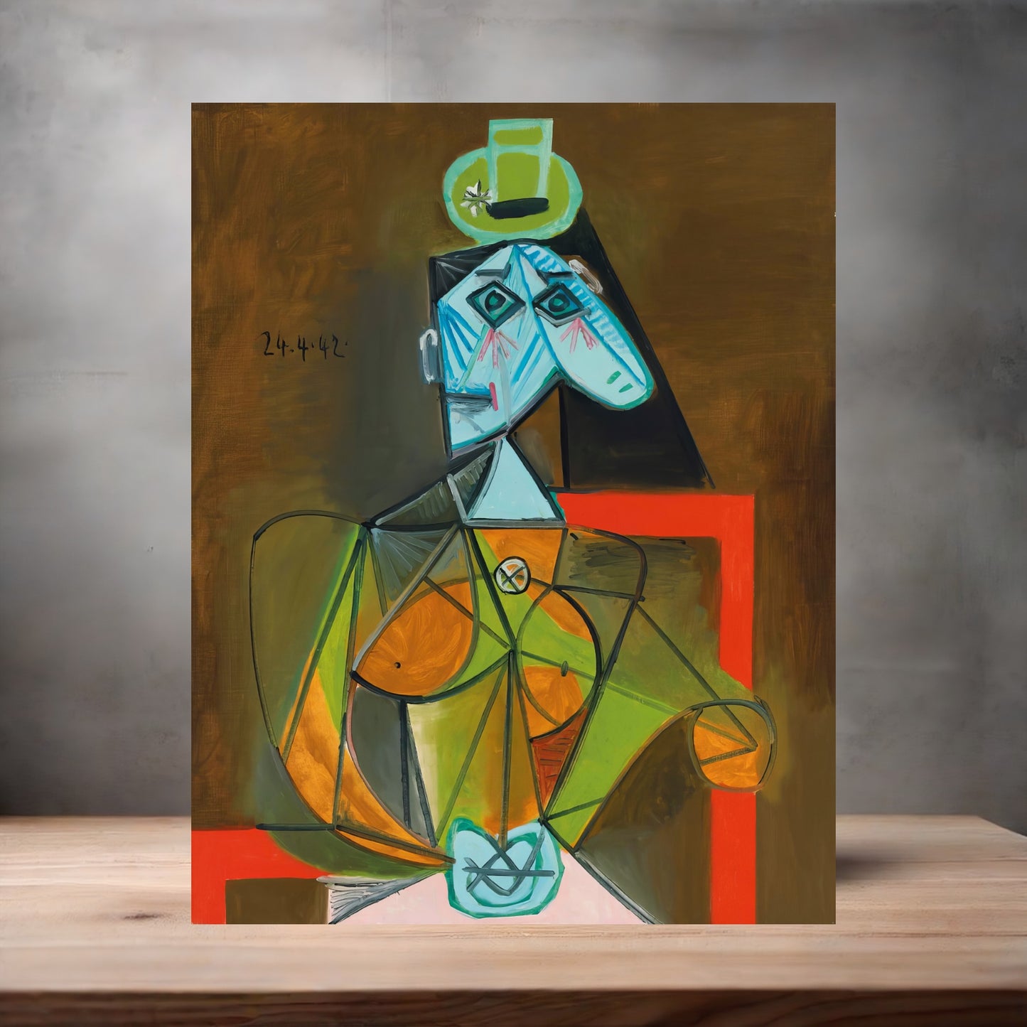Pablo Picasso Art Painting metal posters. Multiple sizes and prints available