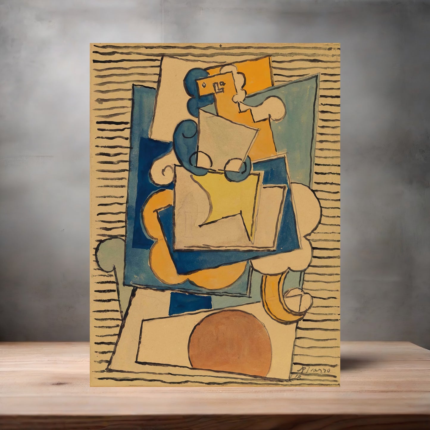 Pablo Picasso Art Painting metal posters. Multiple sizes and prints available