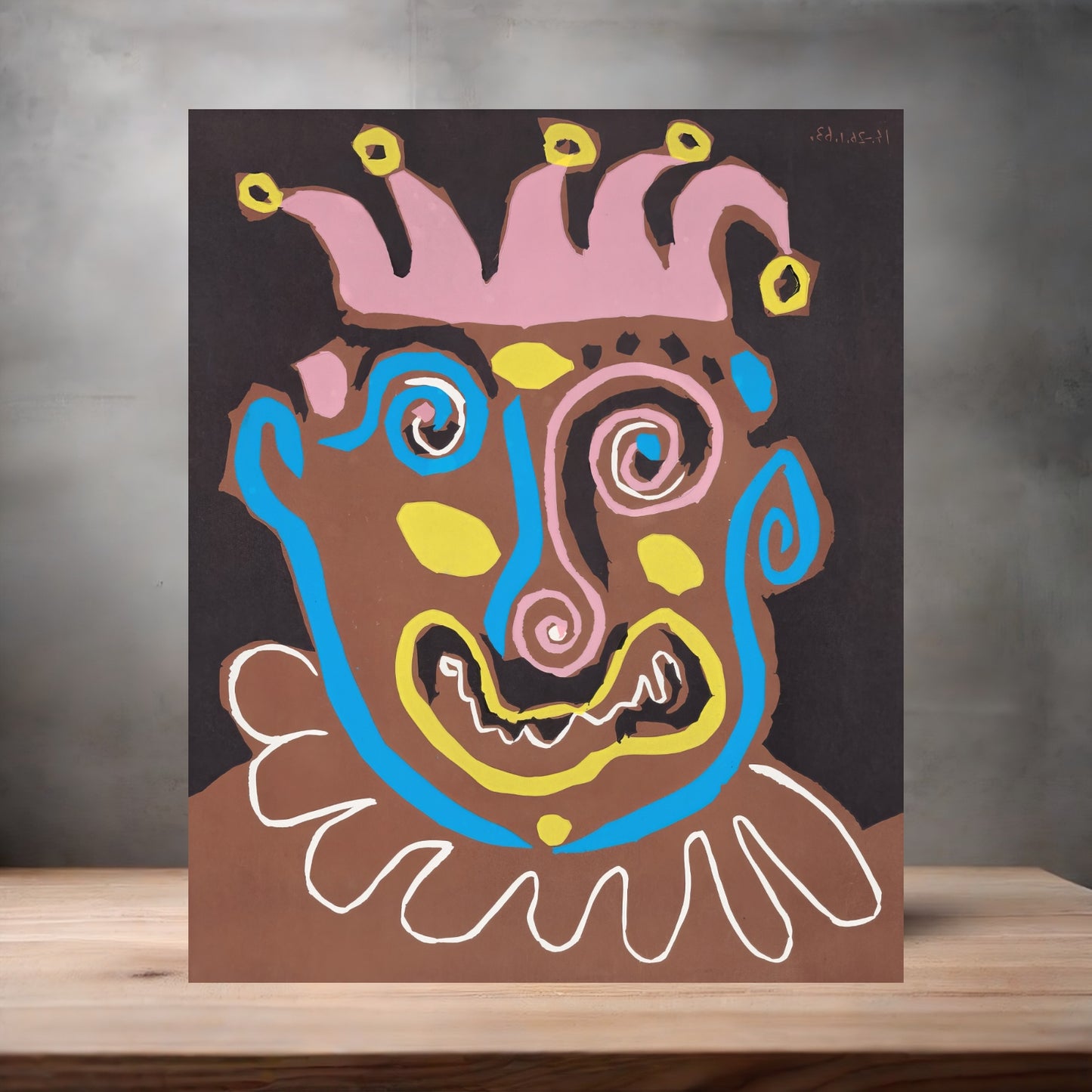 Pablo Picasso Art Painting metal posters. Multiple sizes and prints available
