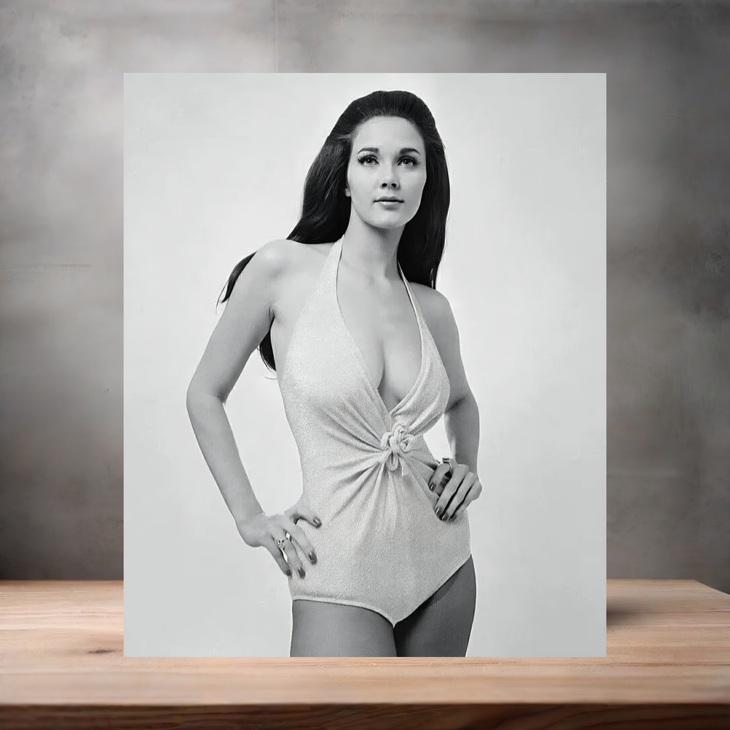 Lynda Carter, Wonder Woman metal poster. Multiple sizes available. Sexy v6