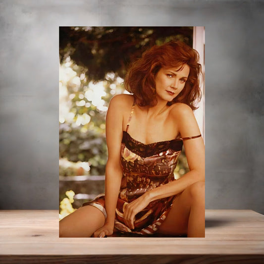 Lynda Carter, Wonder Woman metal poster. Multiple sizes available. Sexy v3