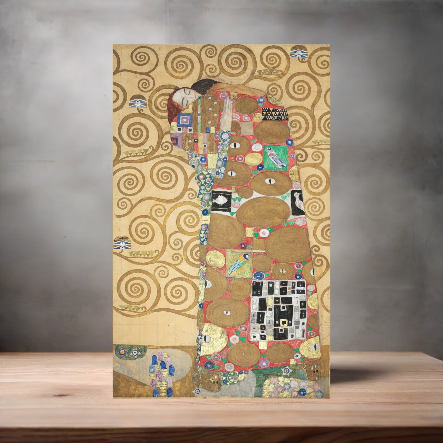 Gustav Klimt metal art metal posters. Multiple sizes and prints available