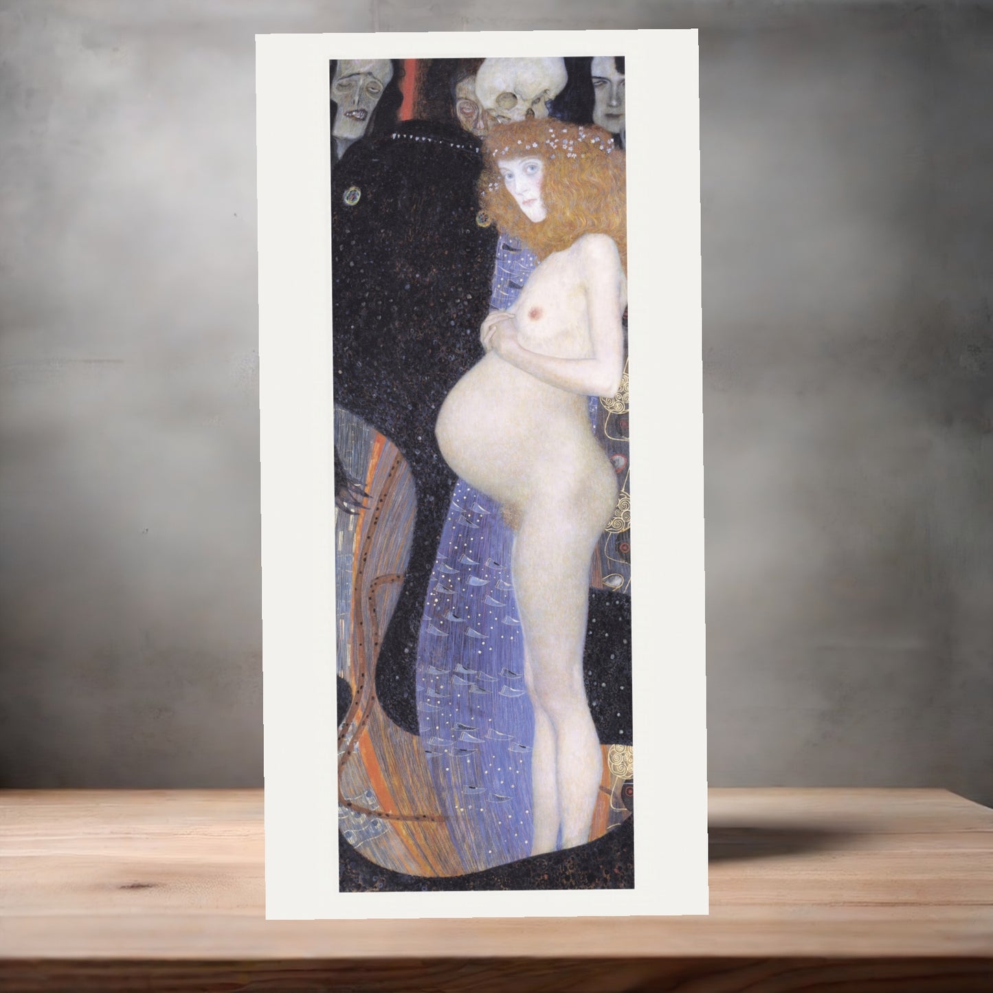 Gustav Klimt metal art metal posters. Multiple sizes and prints available