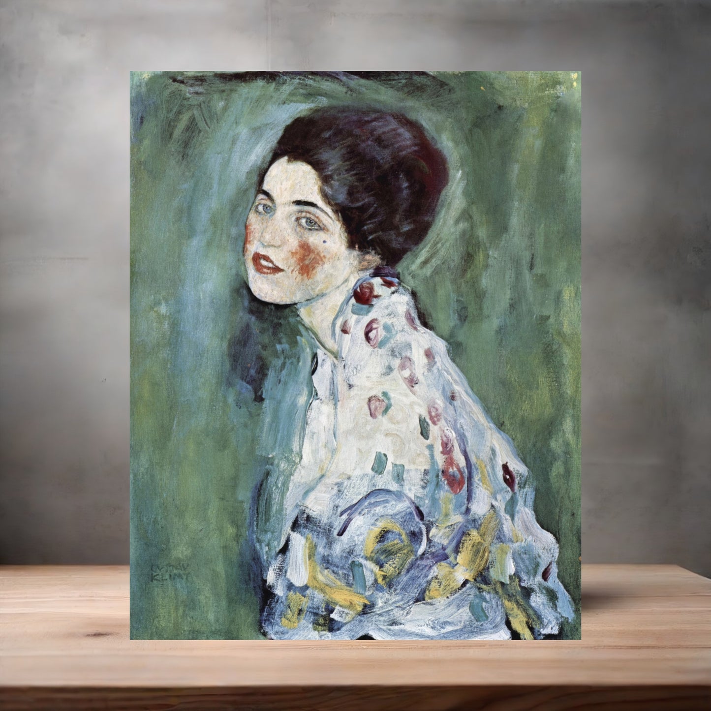 Gustav Klimt metal art metal posters. Multiple sizes and prints available