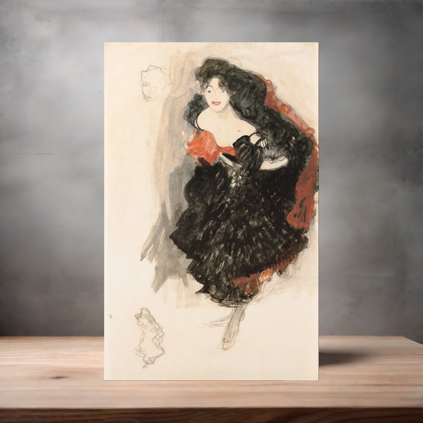 Gustav Klimt metal art metal posters. Multiple sizes and prints available