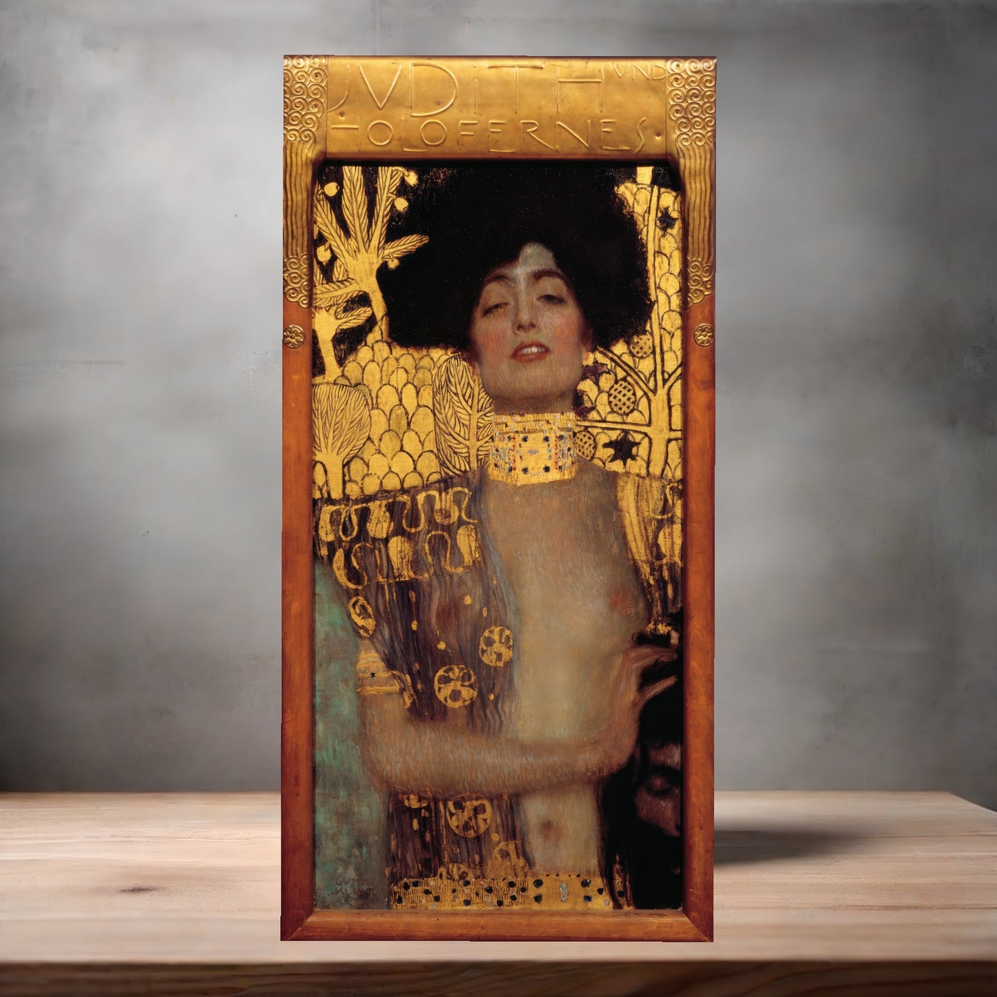 Gustav Klimt metal art metal posters. Multiple sizes and prints available
