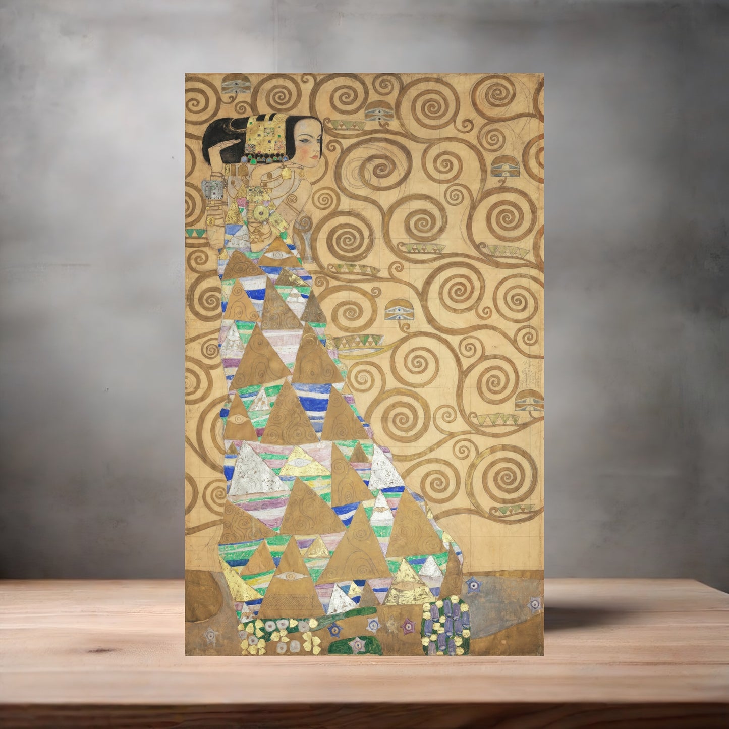 Gustav Klimt metal art metal posters. Multiple sizes and prints available