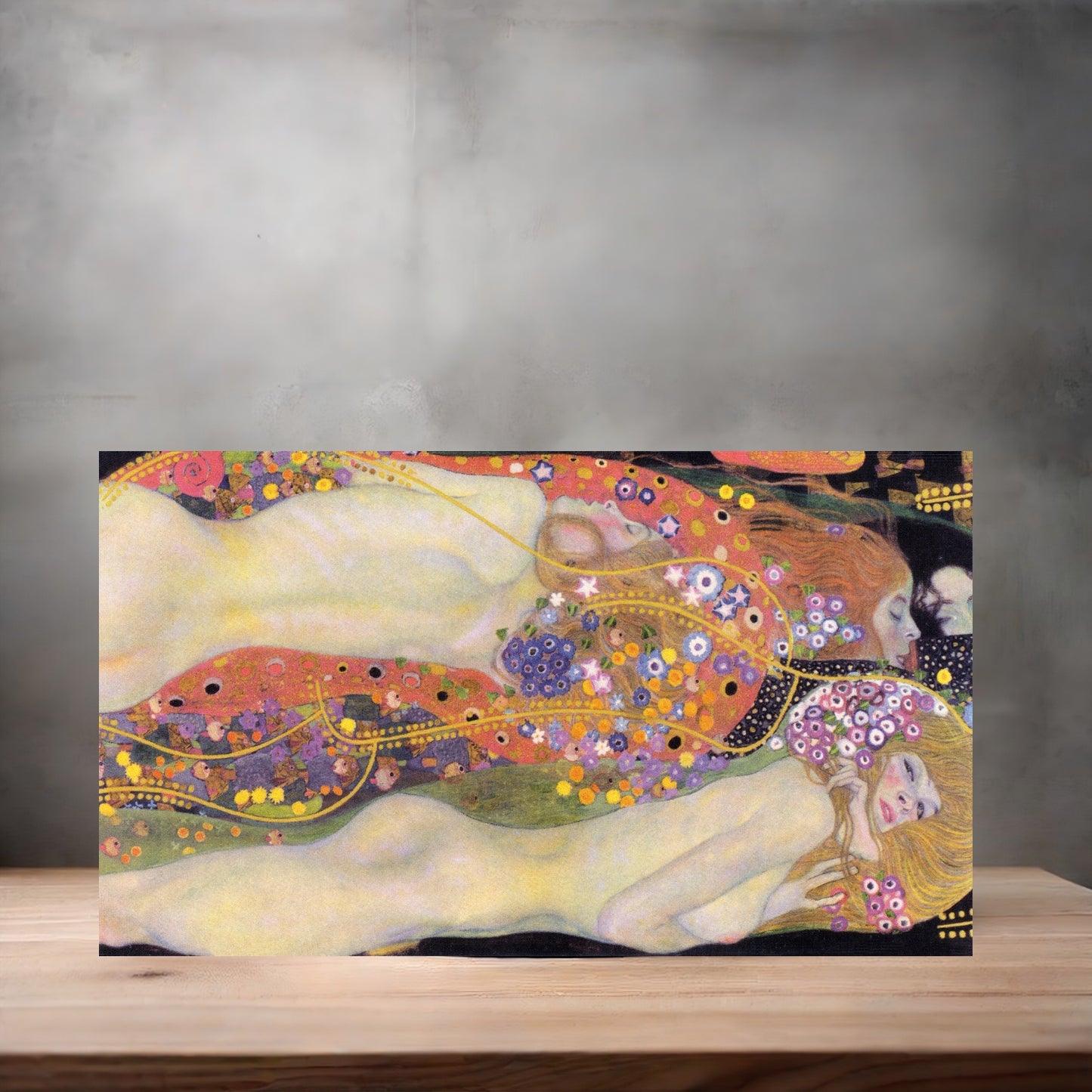 Gustav Klimt metal art metal posters. Multiple sizes and prints available