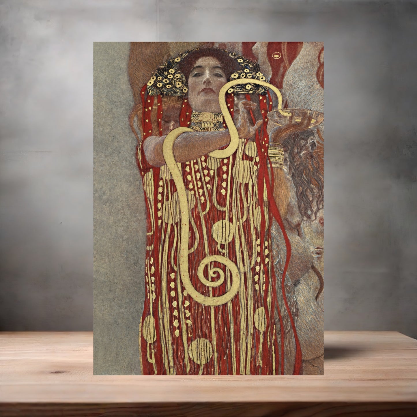 Gustav Klimt metal art metal posters. Multiple sizes and prints available