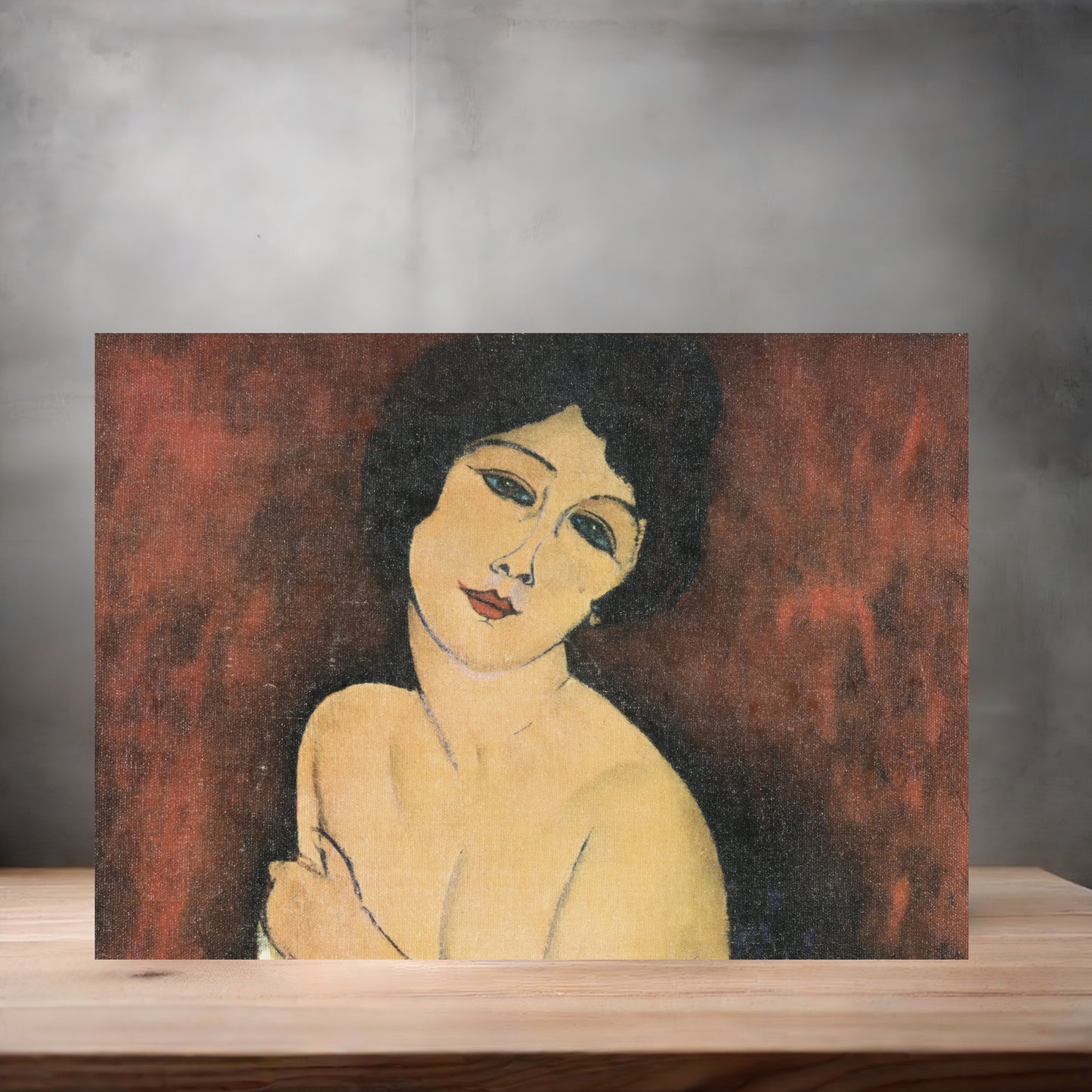 Amedeo Modigliani metal art posters. Multiple sizes and prints available