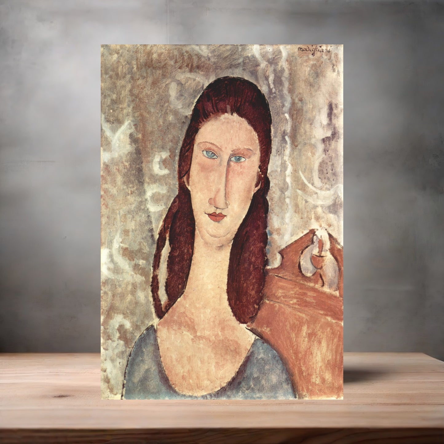 Amedeo Modigliani metal art posters. Multiple sizes and prints available