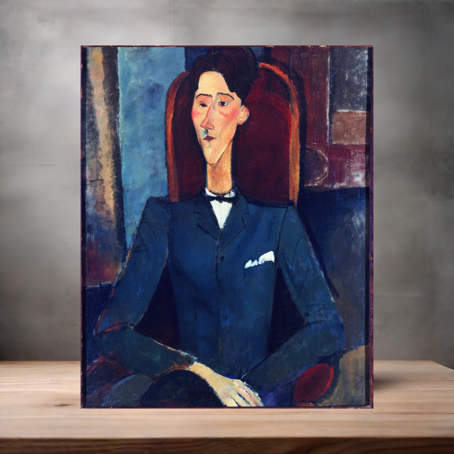 Amedeo Modigliani metal art posters. Multiple sizes and prints available