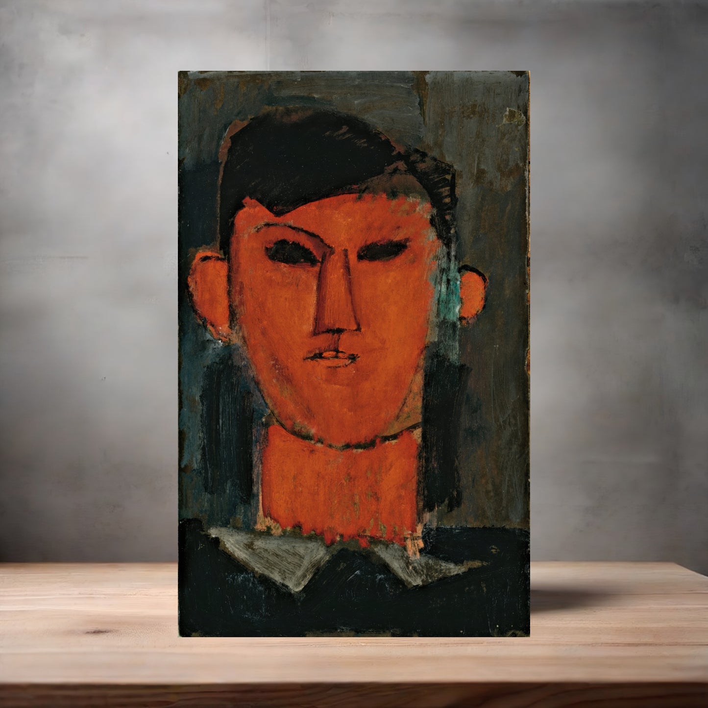 Amedeo Modigliani metal art posters. Multiple sizes and prints available
