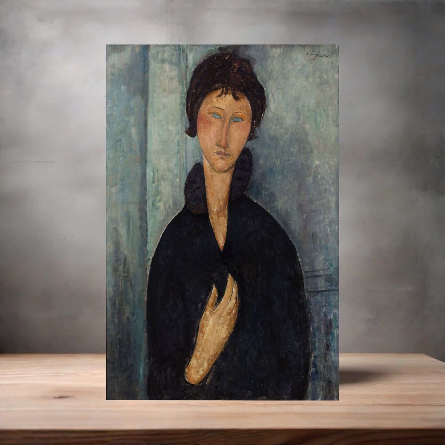 Amedeo Modigliani metal art posters. Multiple sizes and prints available