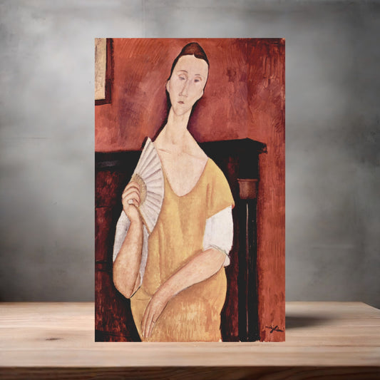Amedeo Modigliani metal art posters. Multiple sizes and prints available
