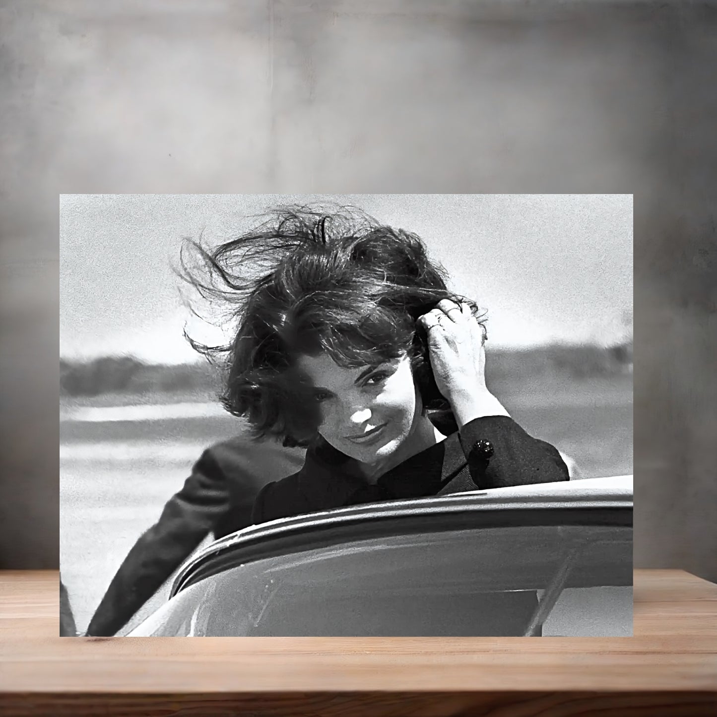 Jackie and John F. Kennedy metal posters. Multiple sizes and photos