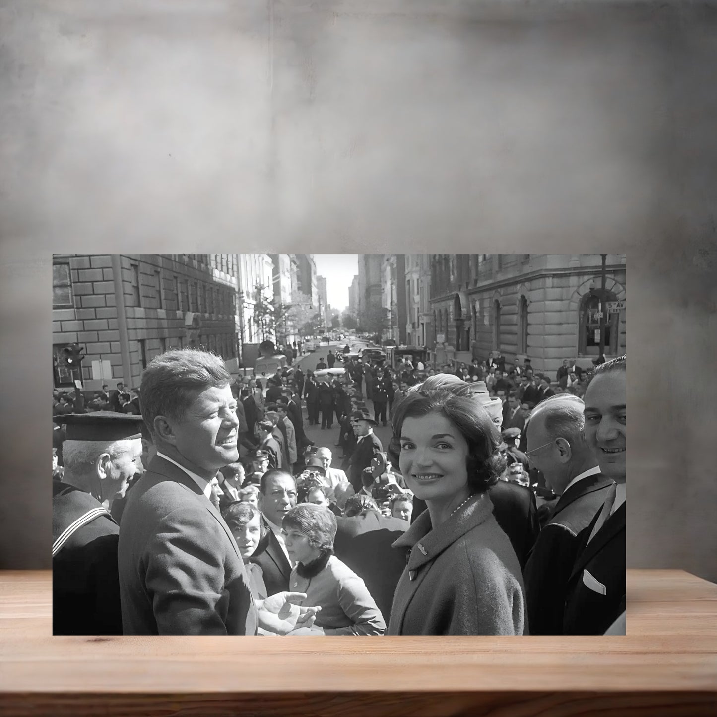 Jackie and John F. Kennedy metal posters. Multiple sizes and photos
