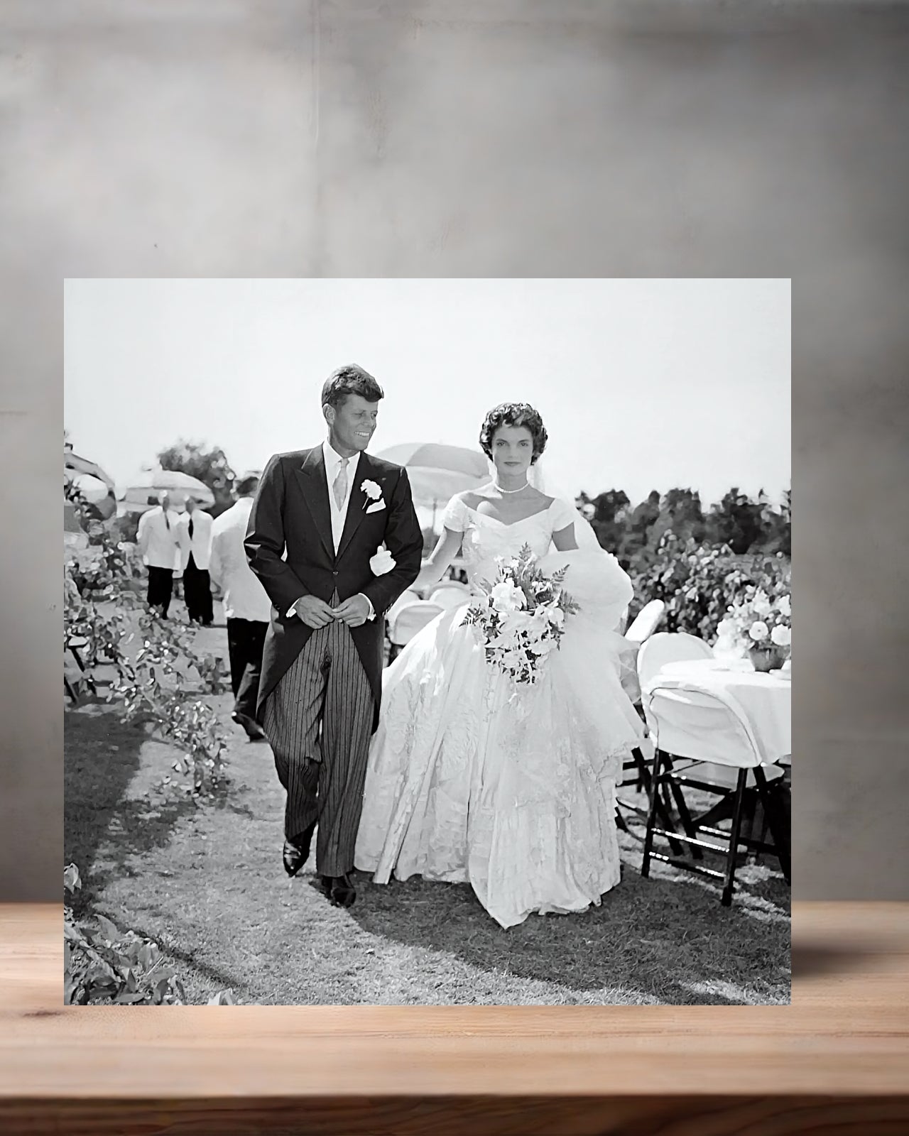 Jackie and John F. Kennedy metal posters. Multiple sizes and photos