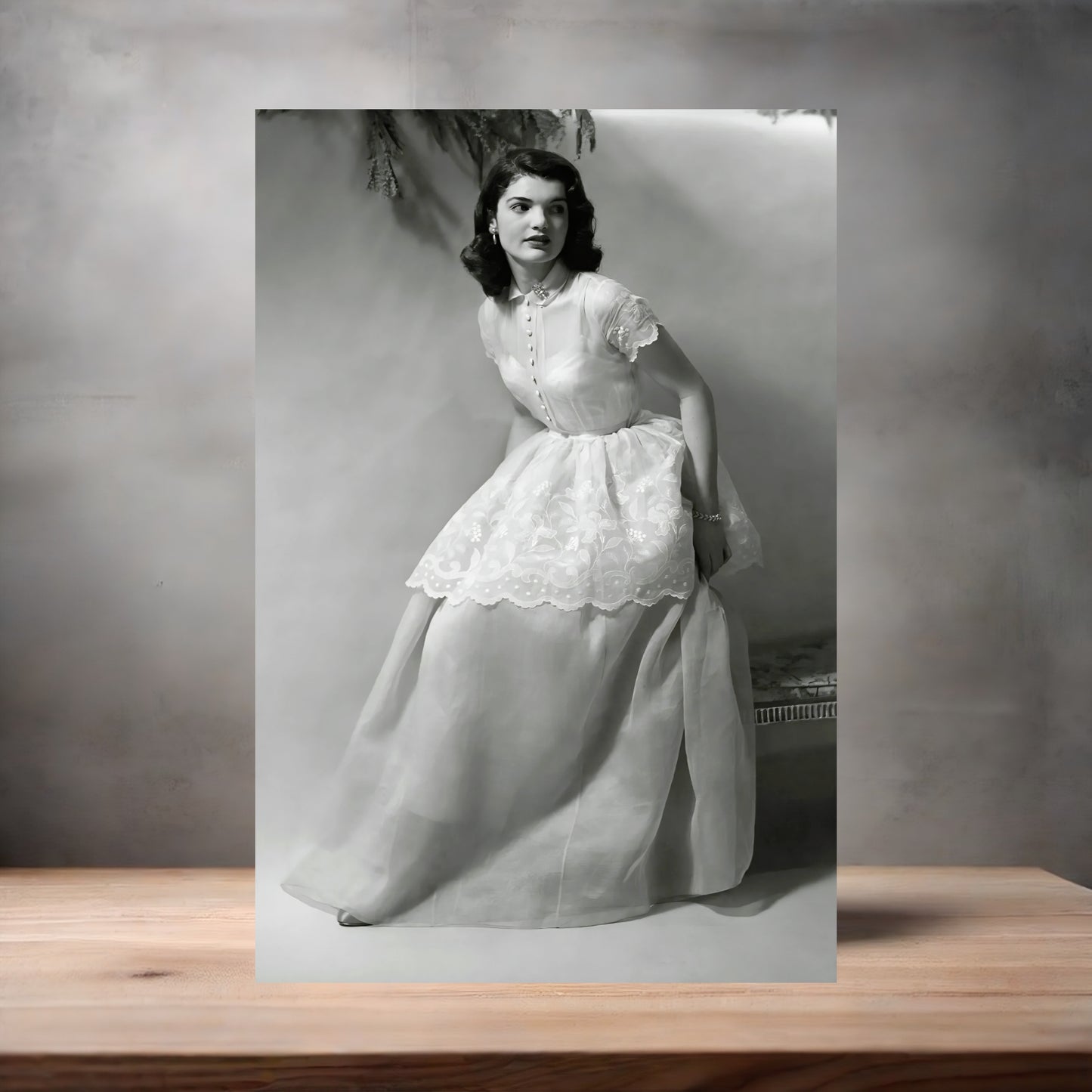 Jackie and John F. Kennedy metal posters. Multiple sizes and photos