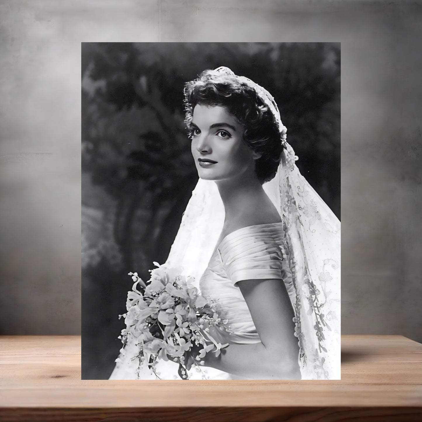 Jackie and John F. Kennedy metal posters. Multiple sizes and photos