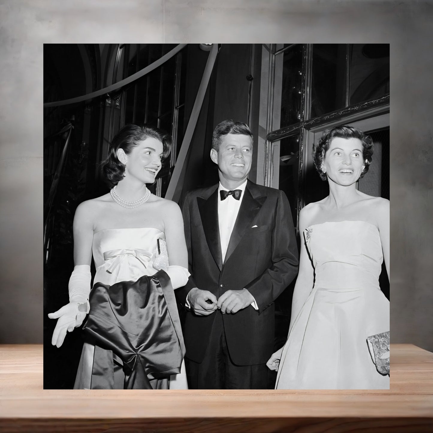 Jackie and John F. Kennedy metal posters. Multiple sizes and photos