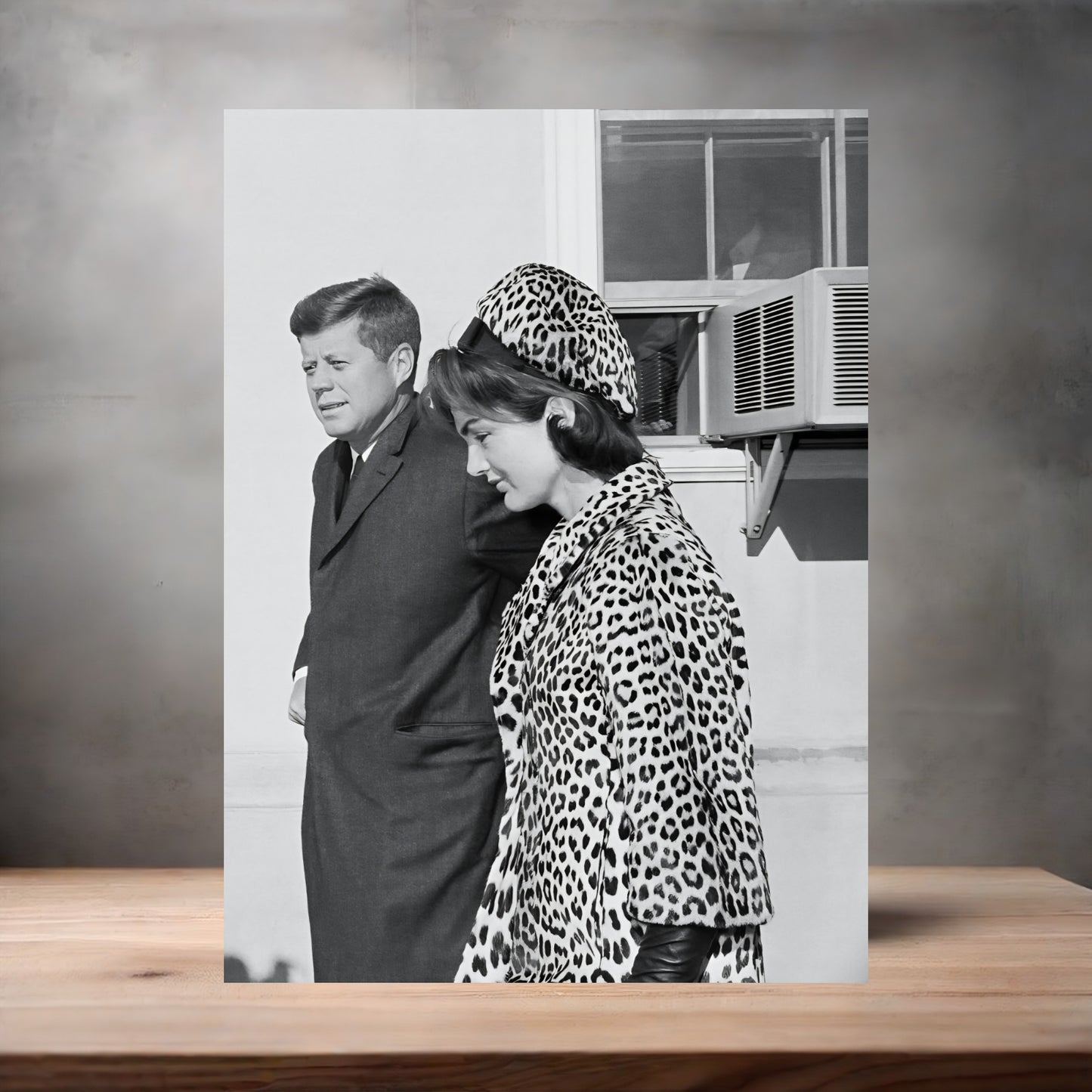 Jackie and John F. Kennedy metal posters. Multiple sizes and photos