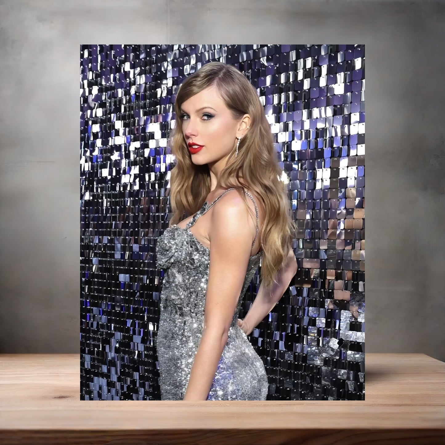 Taylor Swift metal posters. Multiple sizes and photos