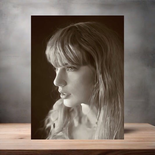 Taylor Swift metal posters. Multiple sizes and photos