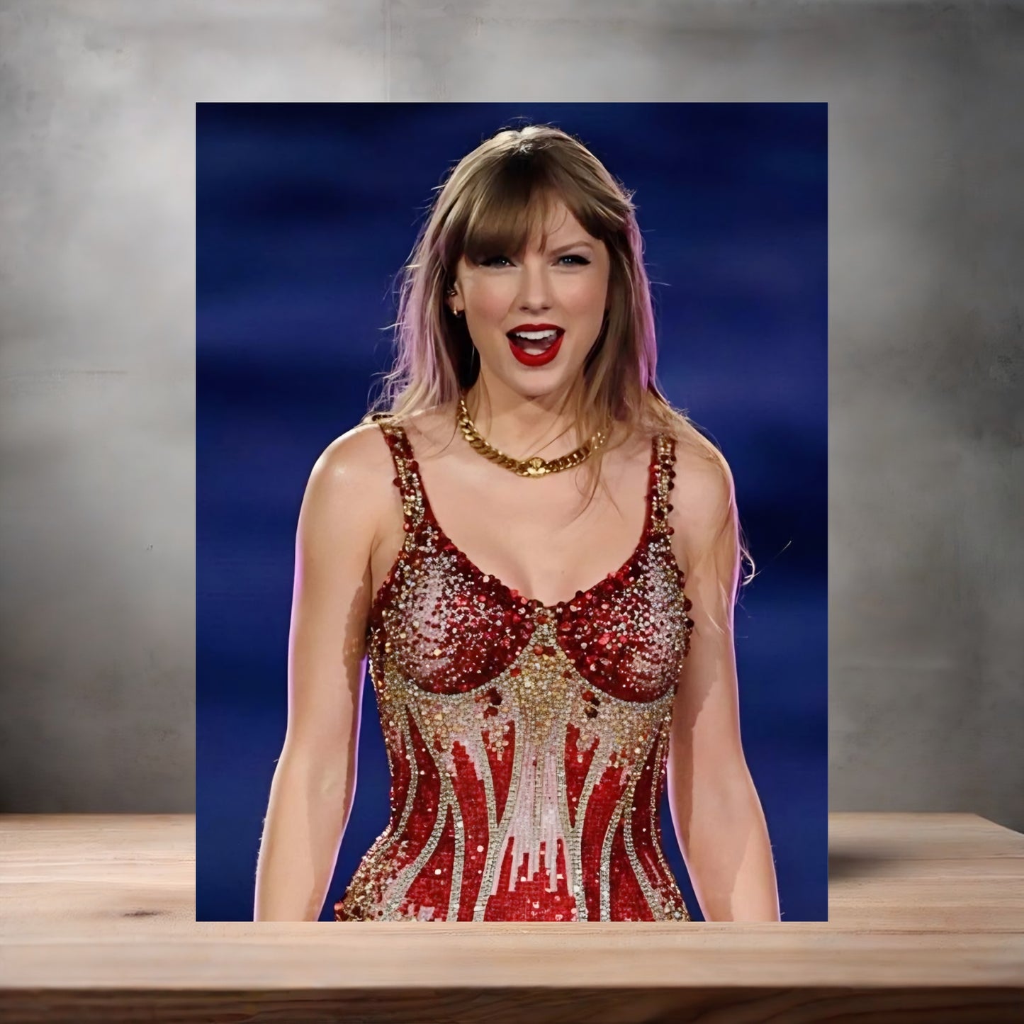 Taylor Swift metal posters. Multiple sizes and photos