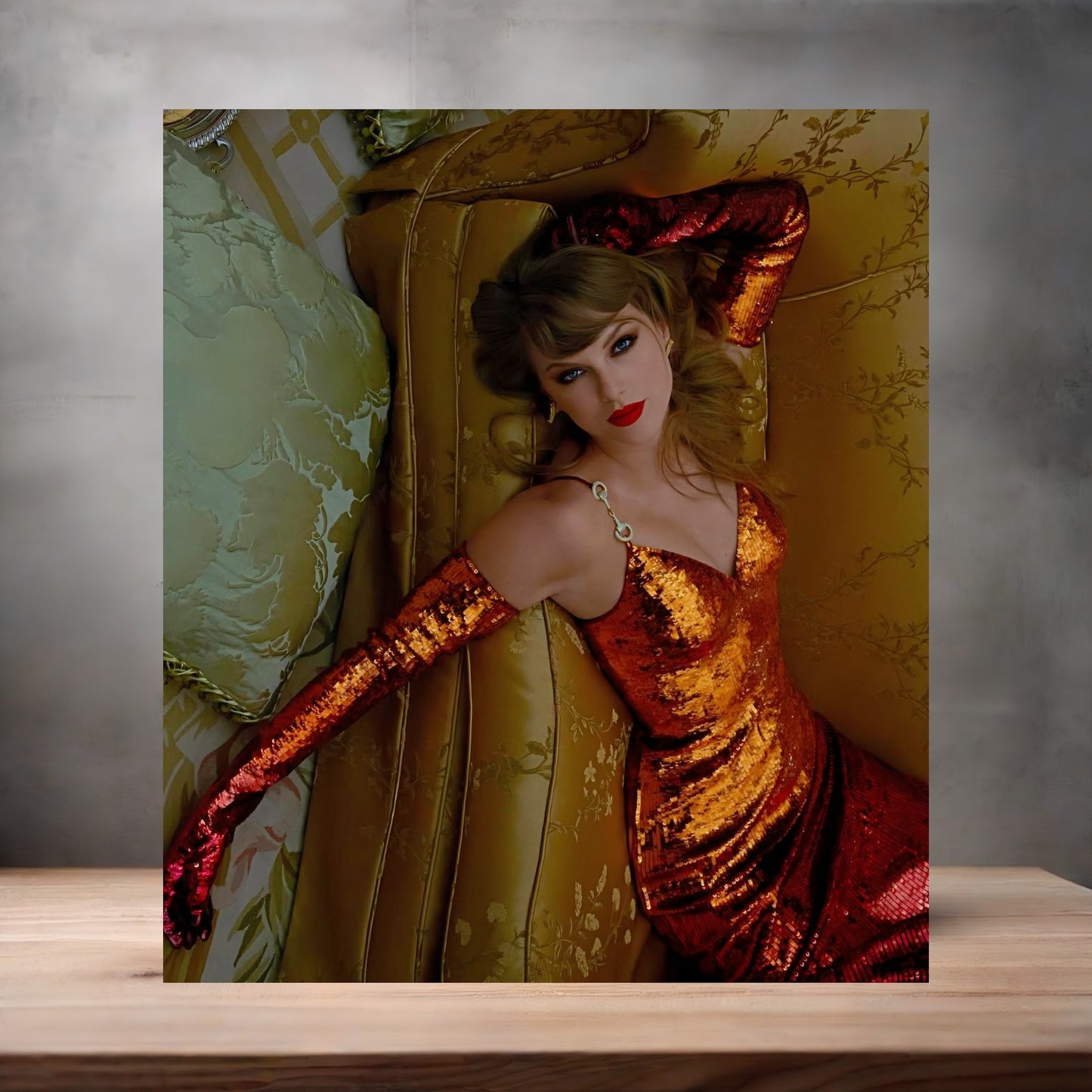 Taylor Swift metal posters. Multiple sizes and photos