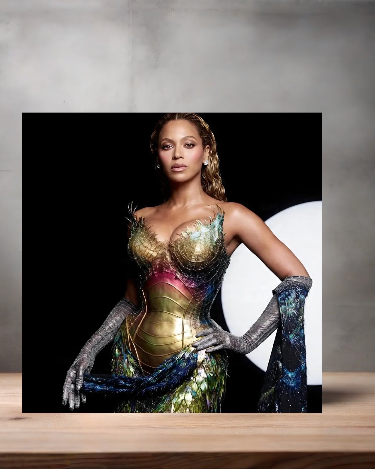 Beyonce metal posters. Multiple sizes and photos v2