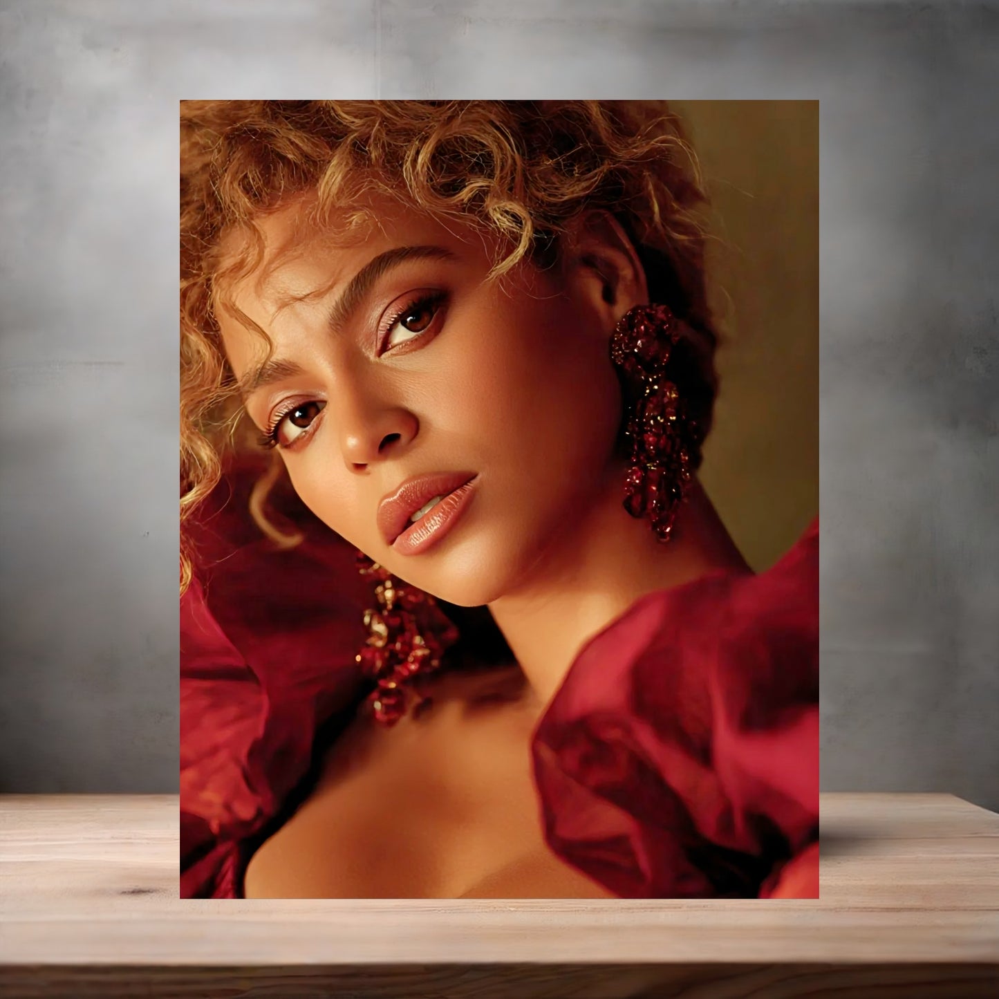 Beyonce metal posters. Multiple sizes and photos v2