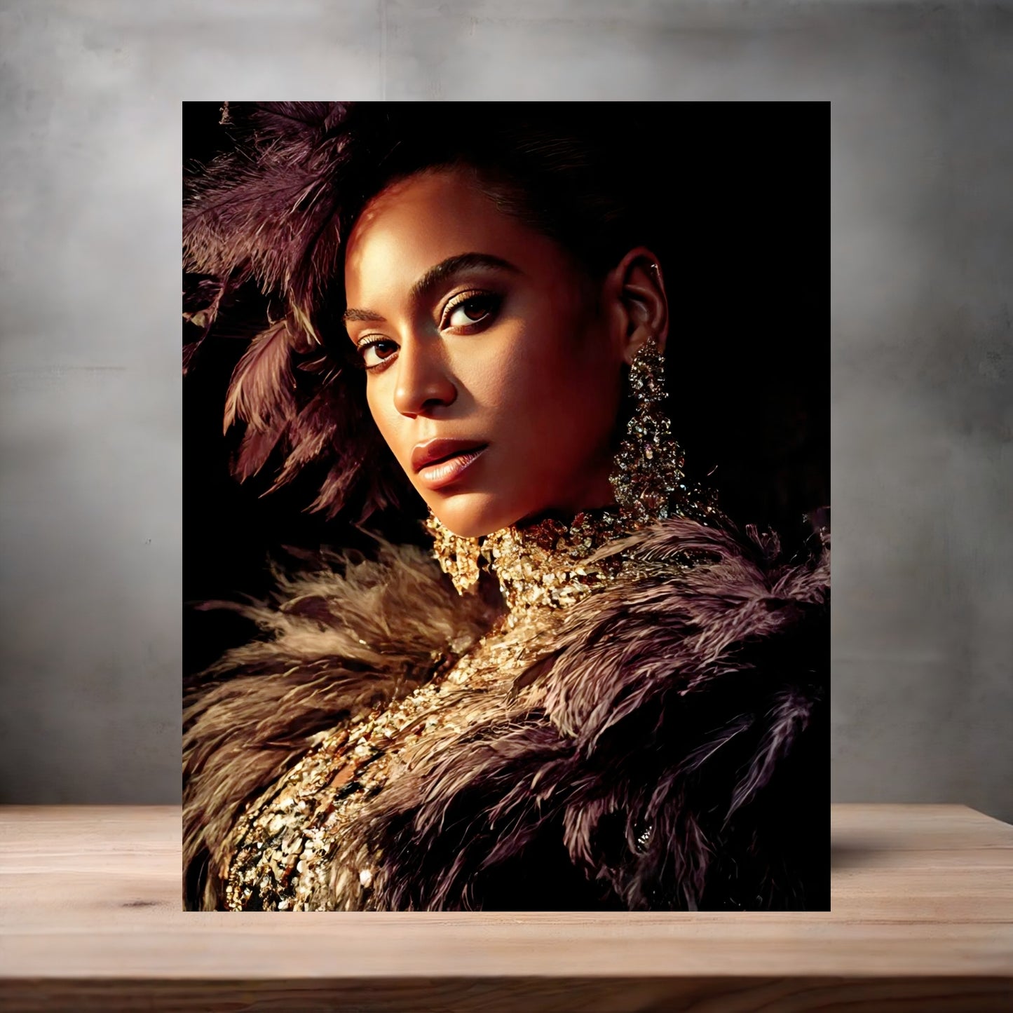 Beyonce metal posters. Multiple sizes and photos v2
