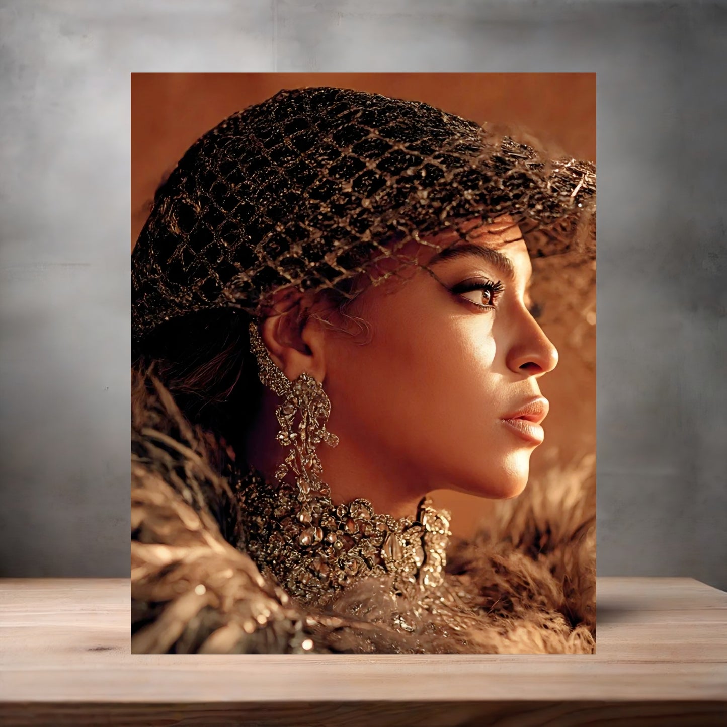 Beyonce metal posters. Multiple sizes and photos v2