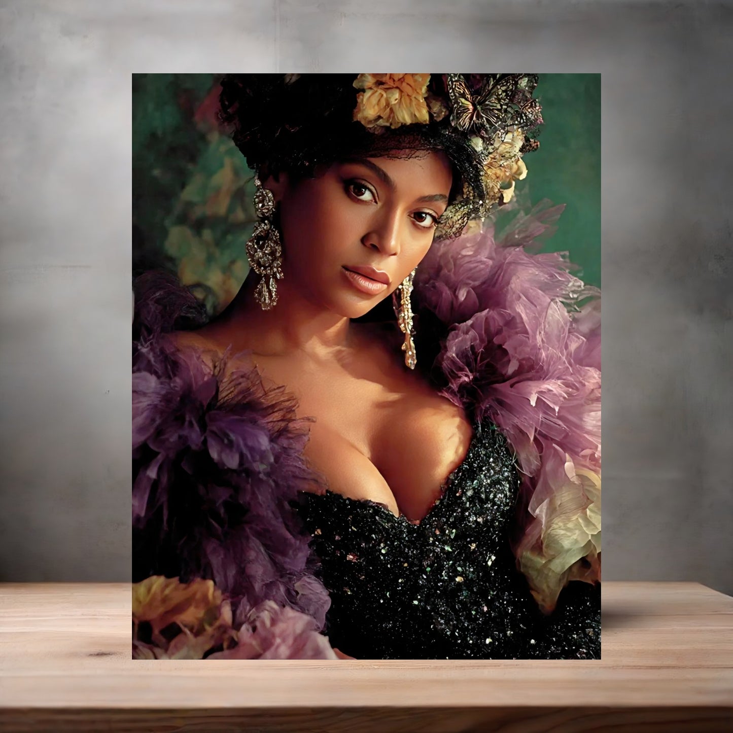 Beyonce metal posters. Multiple sizes and photos v2