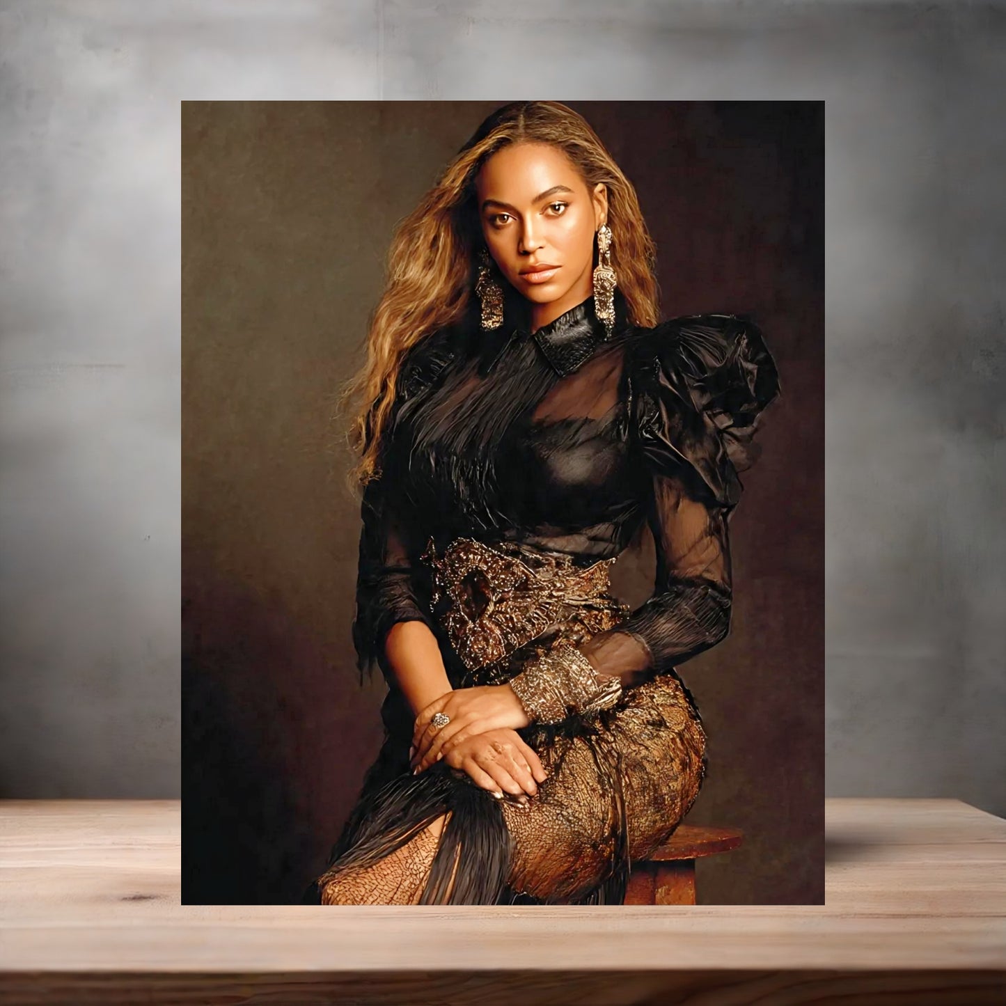 Beyonce metal posters. Multiple sizes and photos v2