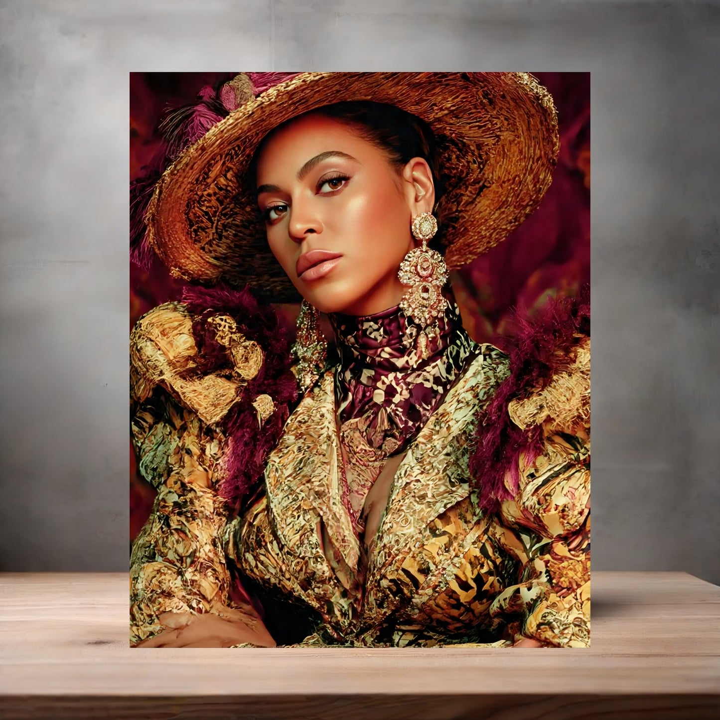 Beyonce metal posters. Multiple sizes and photos v2