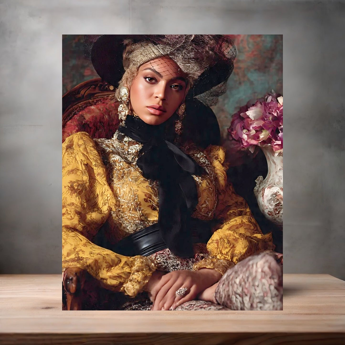 Beyonce metal posters. Multiple sizes and photos v2