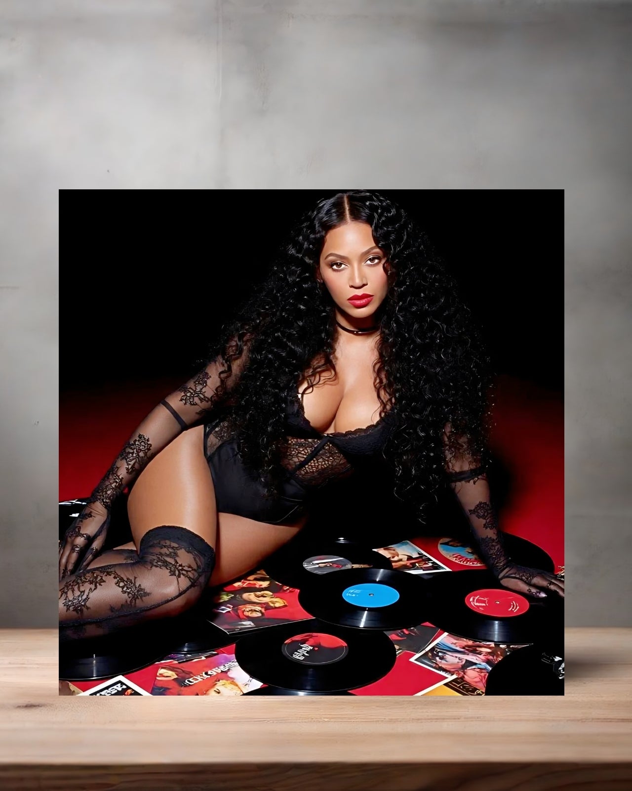 Beyonce metal posters. Multiple sizes and photos v2