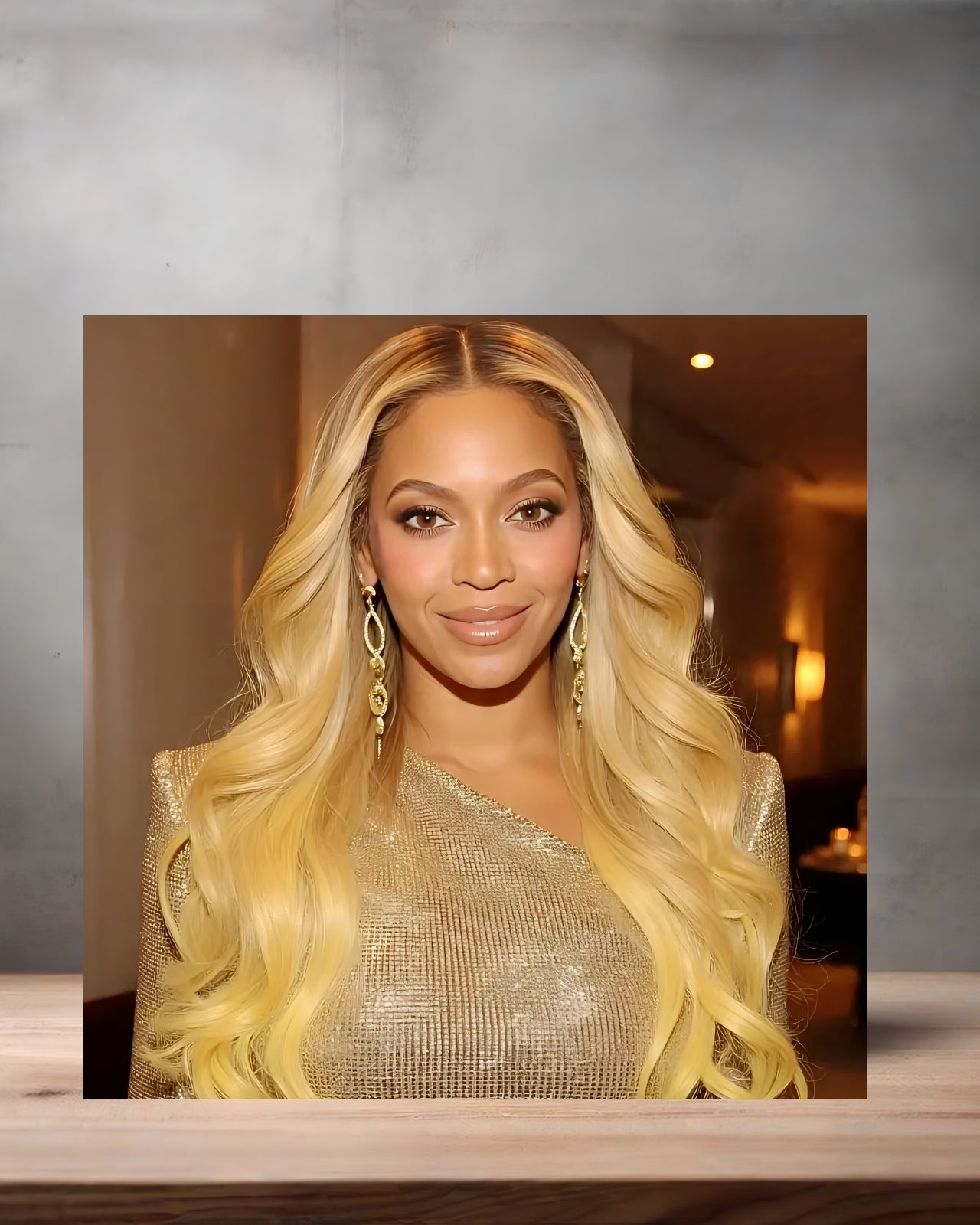 Beyonce metal posters. Multiple sizes and photos v2